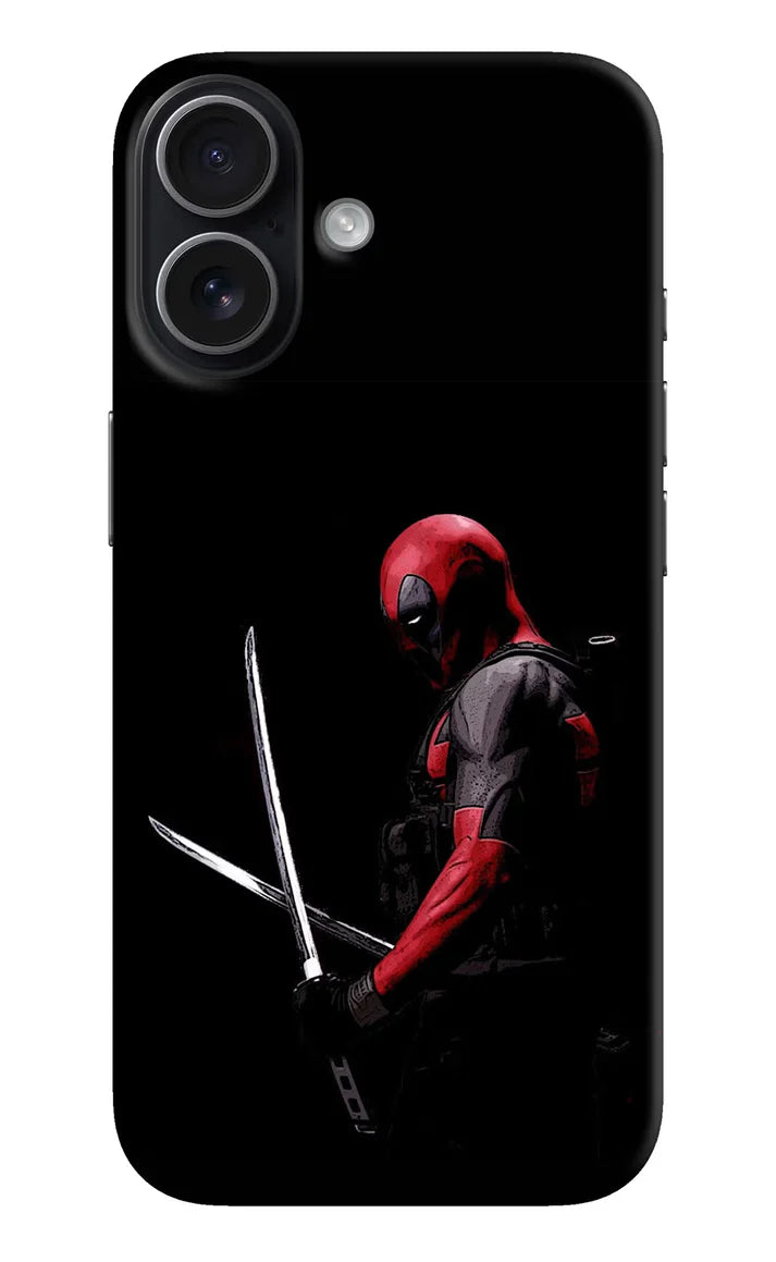 Deadpool Inspired iPhone 17 Back Cover