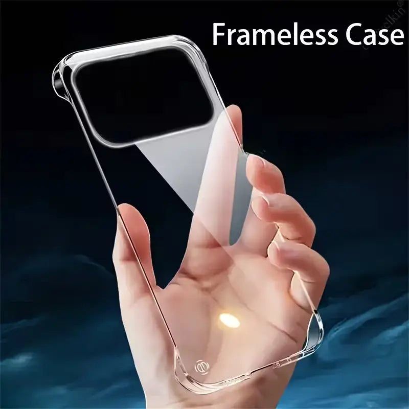Ultra-Slim Clear Crystal Air Skin Case