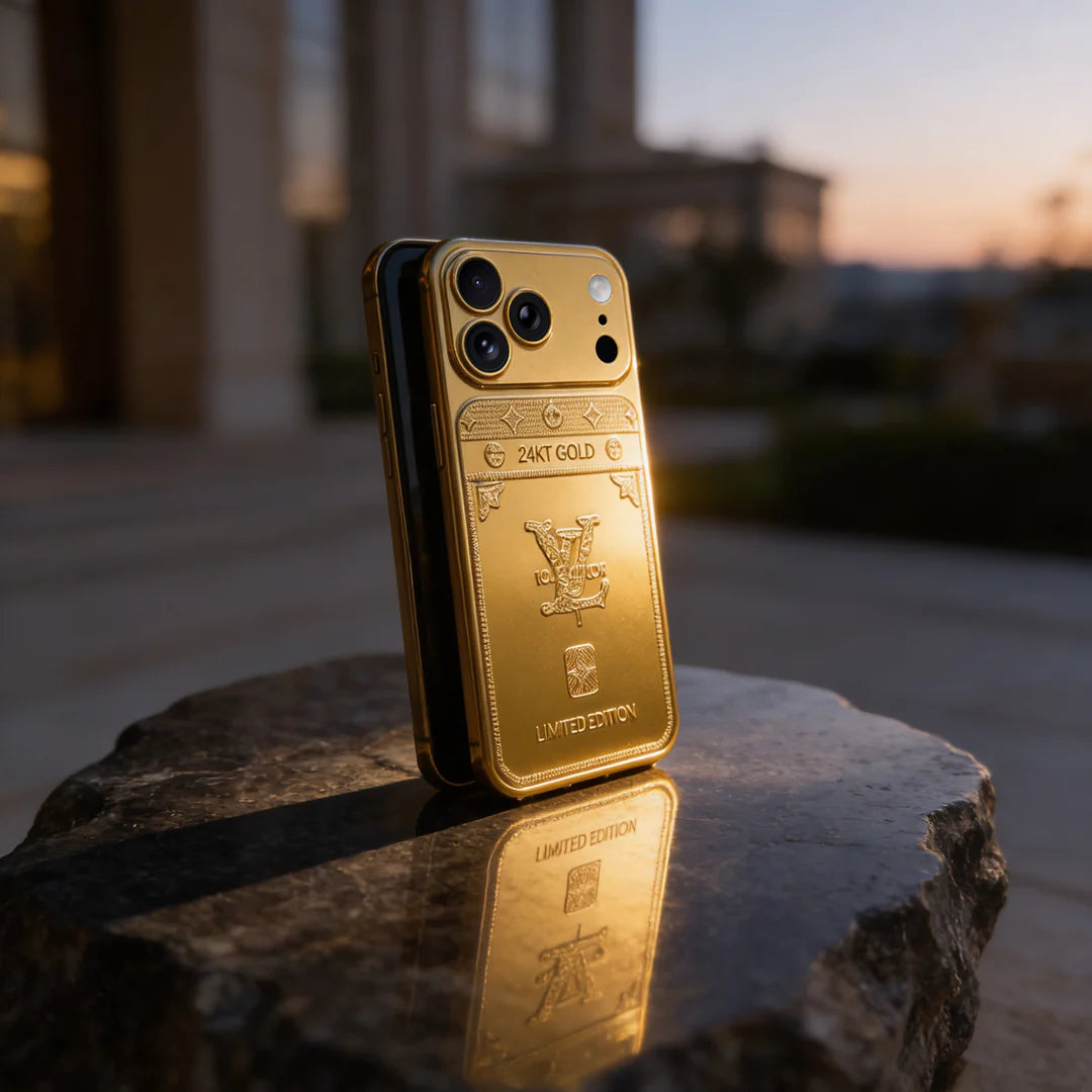 Signature Edition Imperial Gold iPhone Case