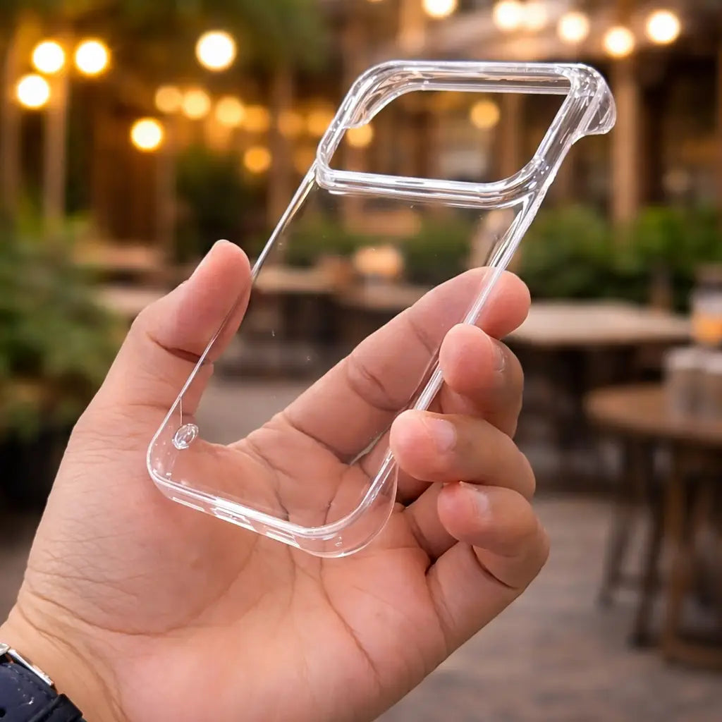 Ultra-Slim Clear Crystal Air Skin Case