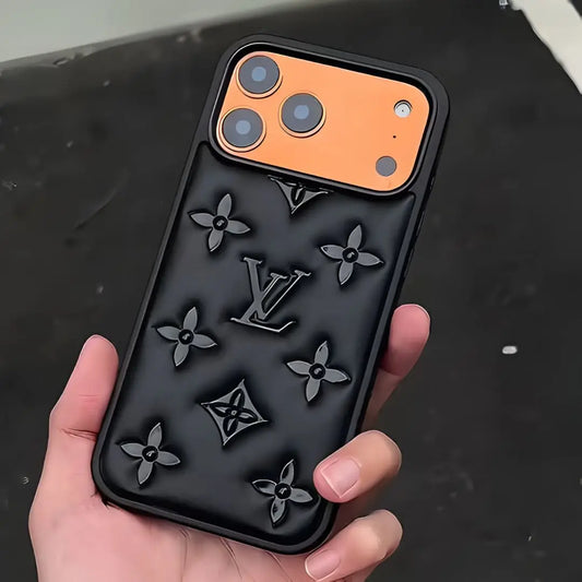 Imperial Luxe Monogram Floral Case