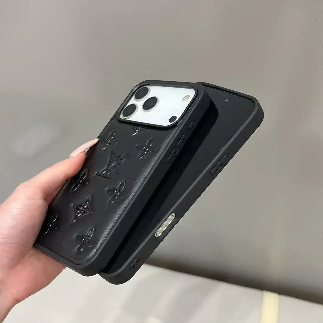 Imperial Luxe Monogram Floral Case