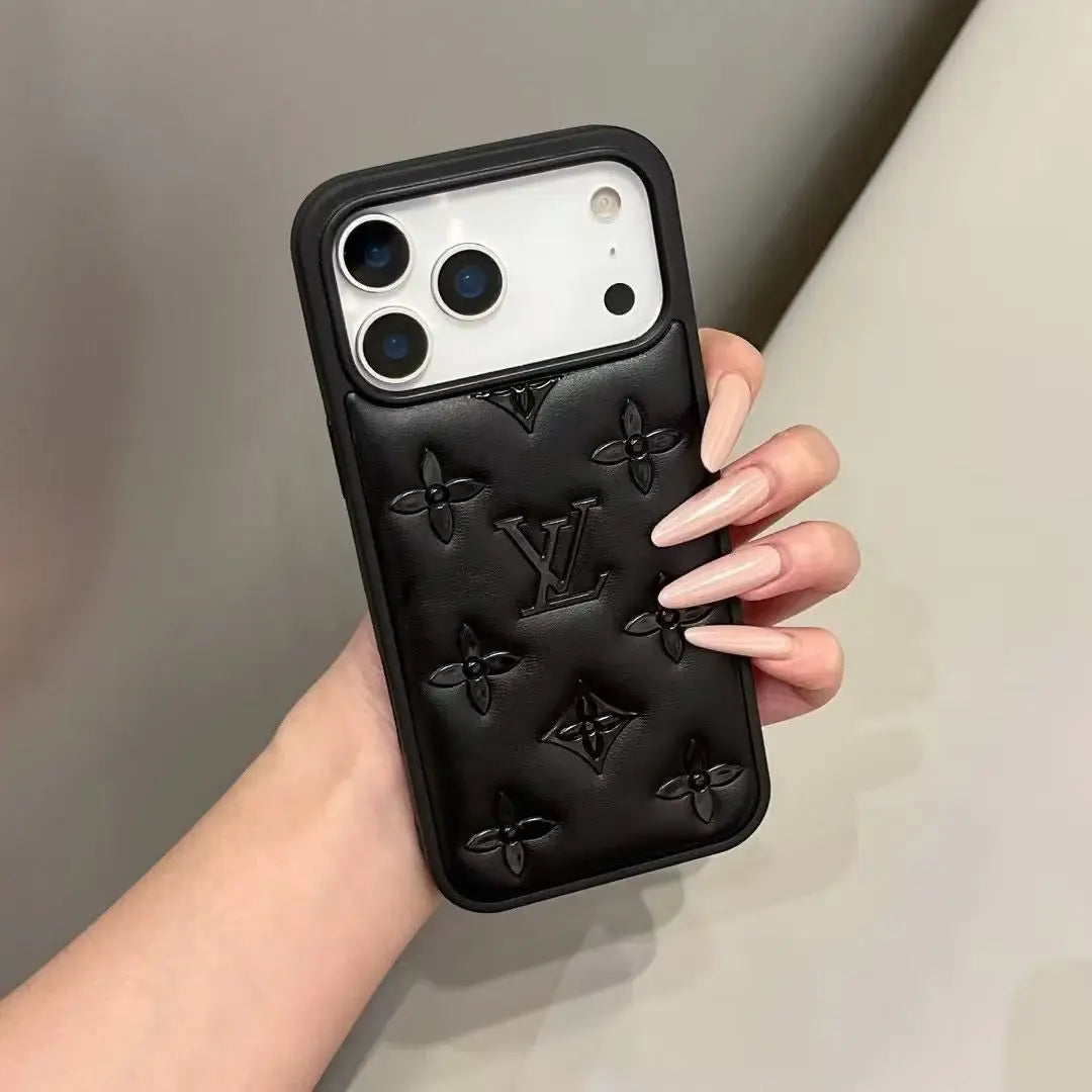 Imperial Luxe Monogram Floral Case