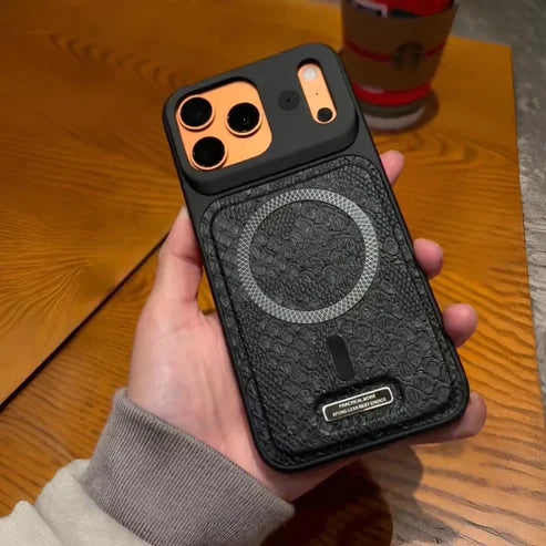 Urban Croc Premium Leather Protection Case