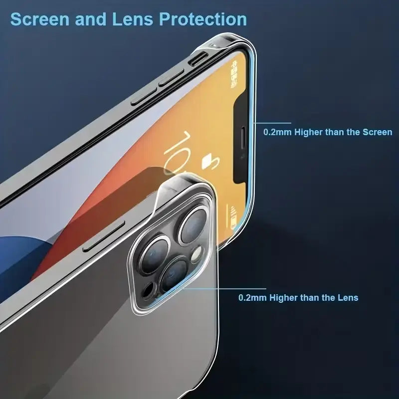 Ultra-Slim Clear Crystal Air Skin Case
