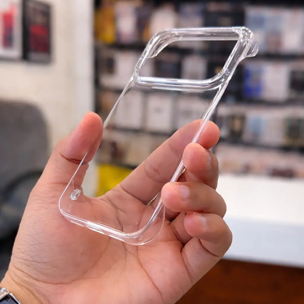 Ultra-Slim Clear Crystal Air Skin Case