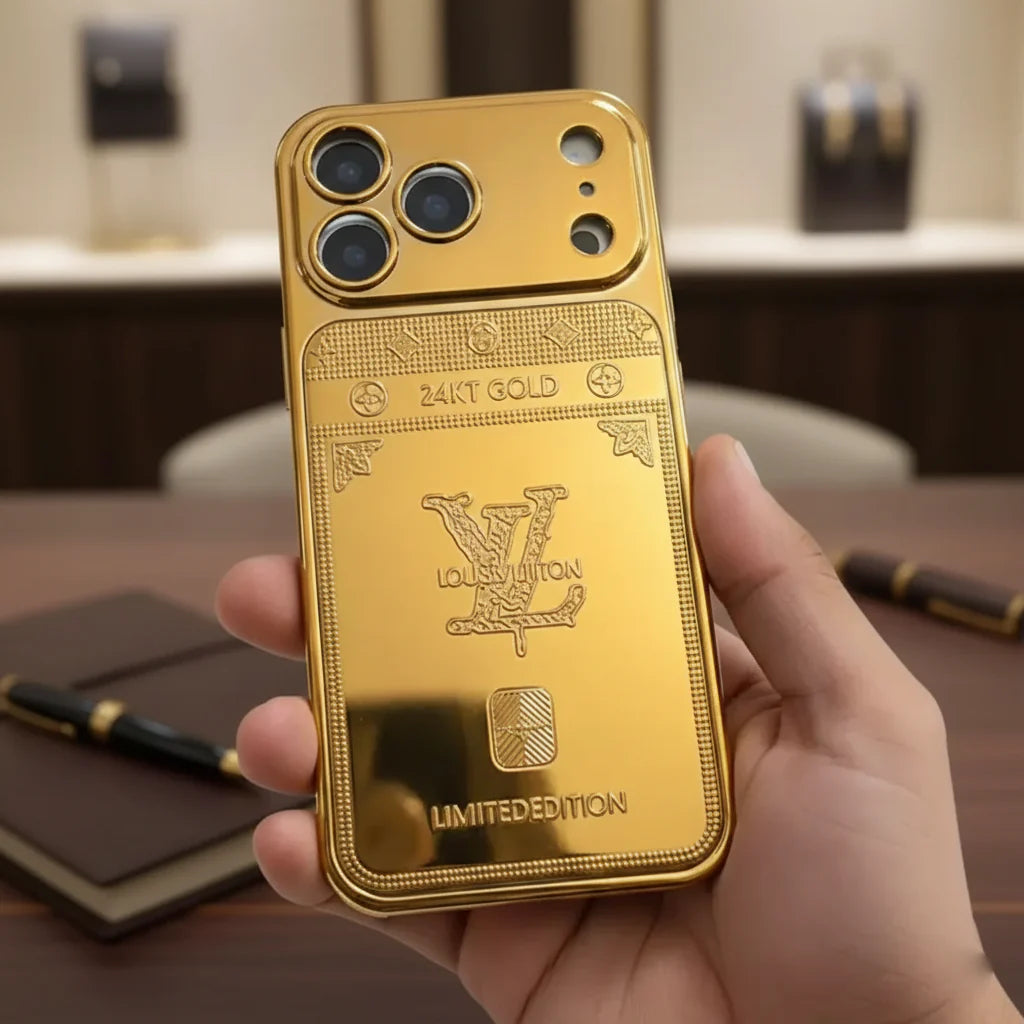 Signature Edition Imperial Gold iPhone Case