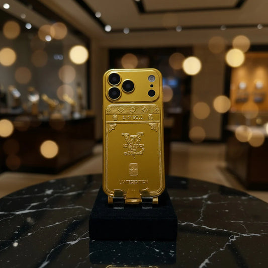 Signature Edition Imperial Gold iPhone Case