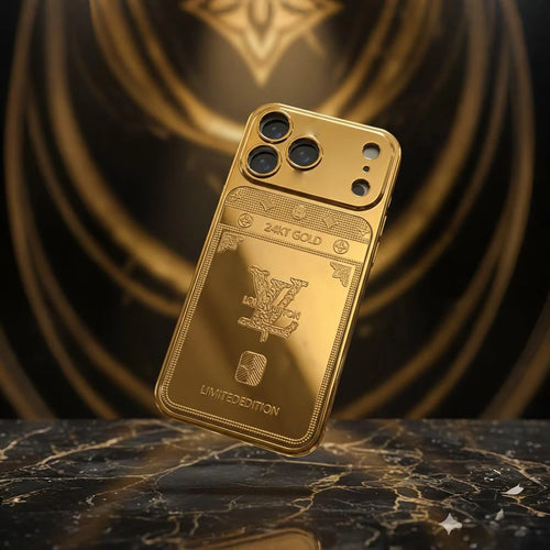 Signature Edition Imperial Gold iPhone Case